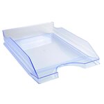 Corbeille À Courrier Ecotray Linicolor - Bleu Glacé - X 10 - Exacompta