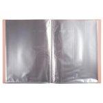 Protège-documents En Polypropylène Semi Rigide Aquarel 40 Vues - A4 - Couleurs Assorties - X 20 - Exacompta