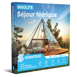 SMARTBOX - Coffret Cadeau Insolite Séjour féérique - Séjour