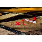Marqueur Spécial Industrie 950 Rouge Pointe Extra Large 10 mm x 10 EDDING
