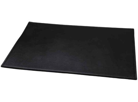 Sous-main en Cuir Véritable 650 x 450 mm Noir ALASSIO