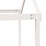 vidaXL Toit de lit pour enfants 217x95 5x159 cm bois de pin massif
