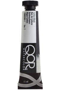 Aquarelle EF QoR 11ml Noir de Carbone S1