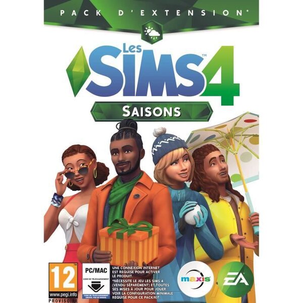 Les Sims 4 : Saisons Jeu PC
