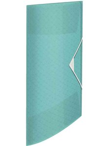 Chemise à élastique Colour'Ice A4 pp bleu ESSELTE