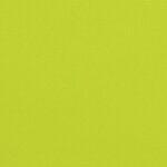 vidaXL Coussin de palette vert vif 70x40x12 cm tissu