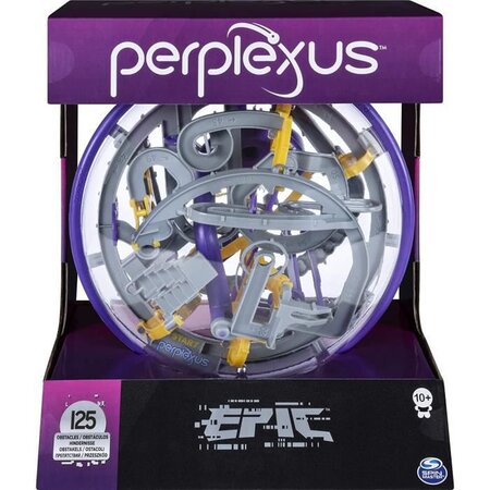 Perplexus - epic - labyrinthe en 3d jouet hybride - 6053141 - boule  perplexus a tourner - jeu de casse-tete - La Poste