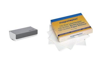 papier effaceur pour effaceur de tableau gris MAGNÉTOPLAN