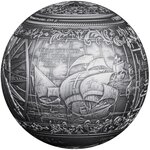 Pièce de monnaie en Argent 25 Dollars g 1000 (1 Kg) Millésime 2024 VASCO DA GAMA