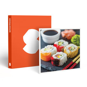 SMARTBOX - Coffret Cadeau Dîner pour 2 : sushis et délices - Gastronomie
