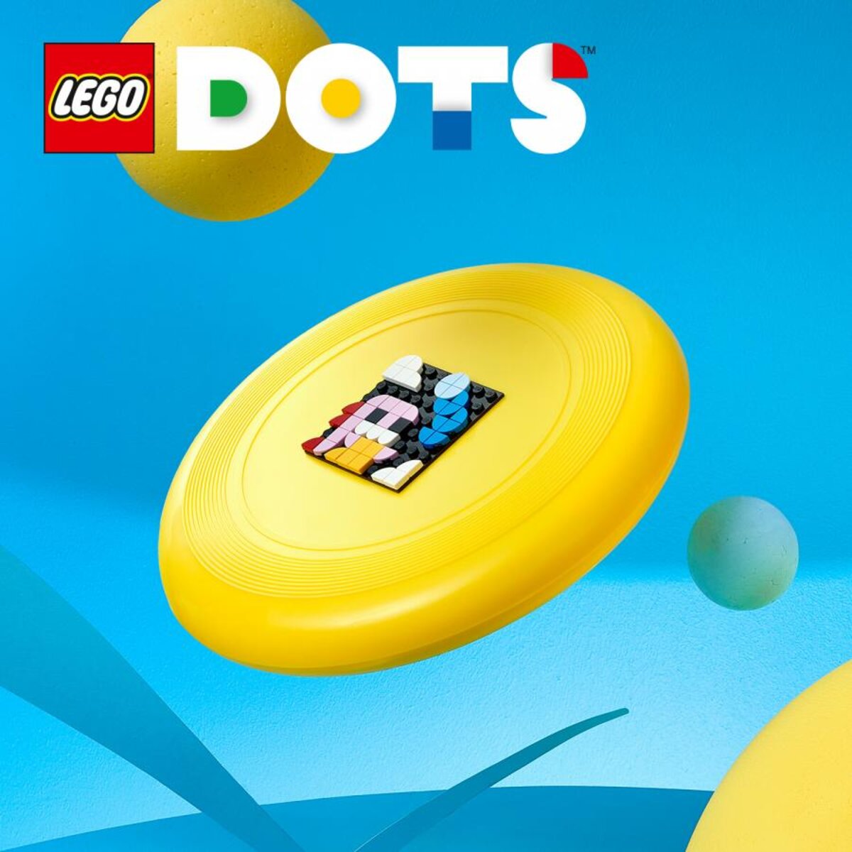 LEGO DOTS Décoration adhésive 41954 Ensemble créatif de décoration  artisanale (95 pièces)