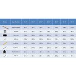 vidaXL Panneaux de terrasse et accessoires WPC Marron/gris 40 m² 2 2 m