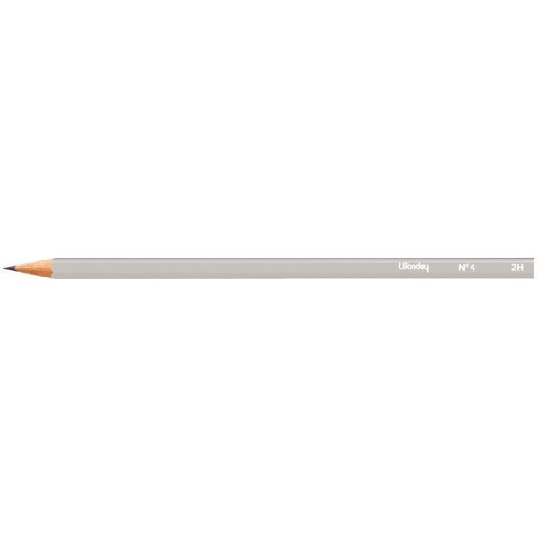 Boîte de 12 crayons graphite 2h bout tranché