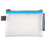 Pochette À Fermeture Éclair En Plastique Souple - Couleurs Assorties - X 10 - Exacompta
