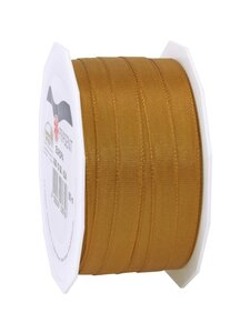 Ruban tissé - europa 50-m-rouleau 10 mm or