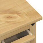 vidaXL Commode Corona 103x46x83 cm bois massif de pin