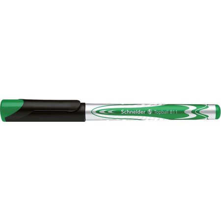 Roller à encre Topball 811 Pte 05 Vert SCHNEIDER