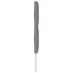 vidaXL Tête de lit taupe avec design en blocs de diamants  140 cm en tissu