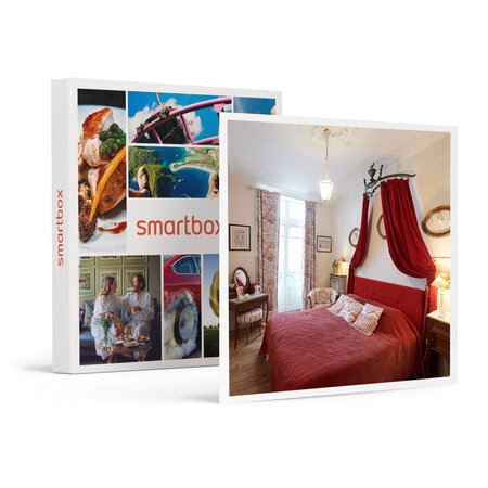 SMARTBOX - Coffret Cadeau Séjour de 3 jours en château 4* avec dîner près d'Angers -  Séjour