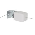 vidaXL Auvent vertical Blanc 100x800 cm Tissu oxford