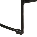 vidaXL Tabourets de bar Gavin lot de 2 50x40x78cm bois massif manguier