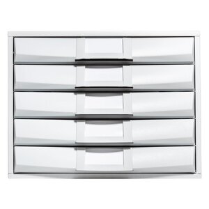 Module De Classement The Box Office - Gris Lumière - Exacompta