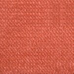 vidaXL Voile d'ombrage 160 g/m² Terre cuite 2x3 m PEHD