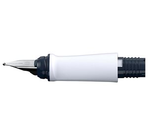 Partie avant L gaucher Stylo à plume Ray bleu indigo-gris clair SCHNEIDER