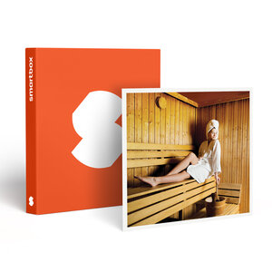 SMARTBOX - Coffret Cadeau Sauna et hammam en duo - Bien-être