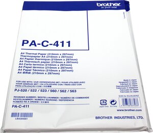 Brother PAC-411 - Papier Thermique - A4