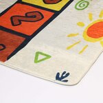 Tapis enfant Marelle 80 x 150 cm - Multicolore