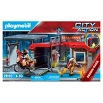 71193 Caserne pompiers transportable