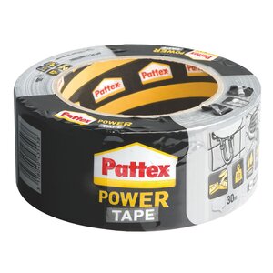 Ruban de réparation powertape pattex 30 m gris