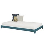 Lit enfant TEENY 120 x 200 vert pétrole