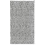 vidaXL Tapis shaggy PAMPLONA poils longs moderne gris 60x110 cm