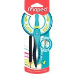 Maped Compas 360 degrés Agility Bague, couleur aleatoire