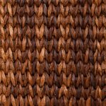 vidaXL Bancs de rangement lot de 2 et coussin marron 69 cm quenouille