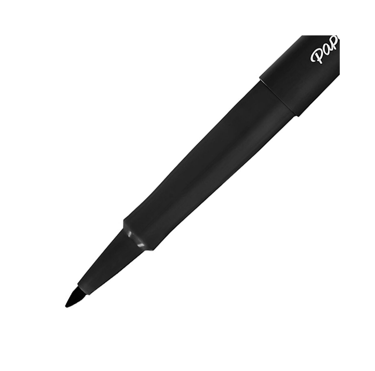PAPERMATE Lot de 2 stylos feutre pointe moyenne Flair noir pas cher 