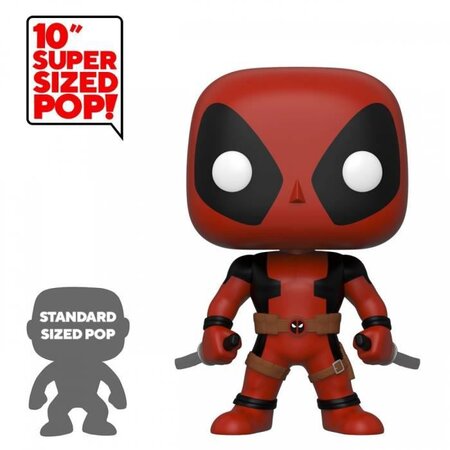 Figurine Funko Pop! Marvel: Deadpool- 10 Deadpool w/Swords (RD) - La Poste