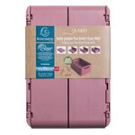 Boîte Pliable The Smart Case Midi Skandi - Vieux Rose - X 4 - Exacompta