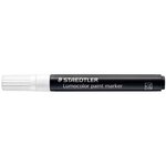 Lumocolor marqueur acrylique paint marker  blanc staedtler