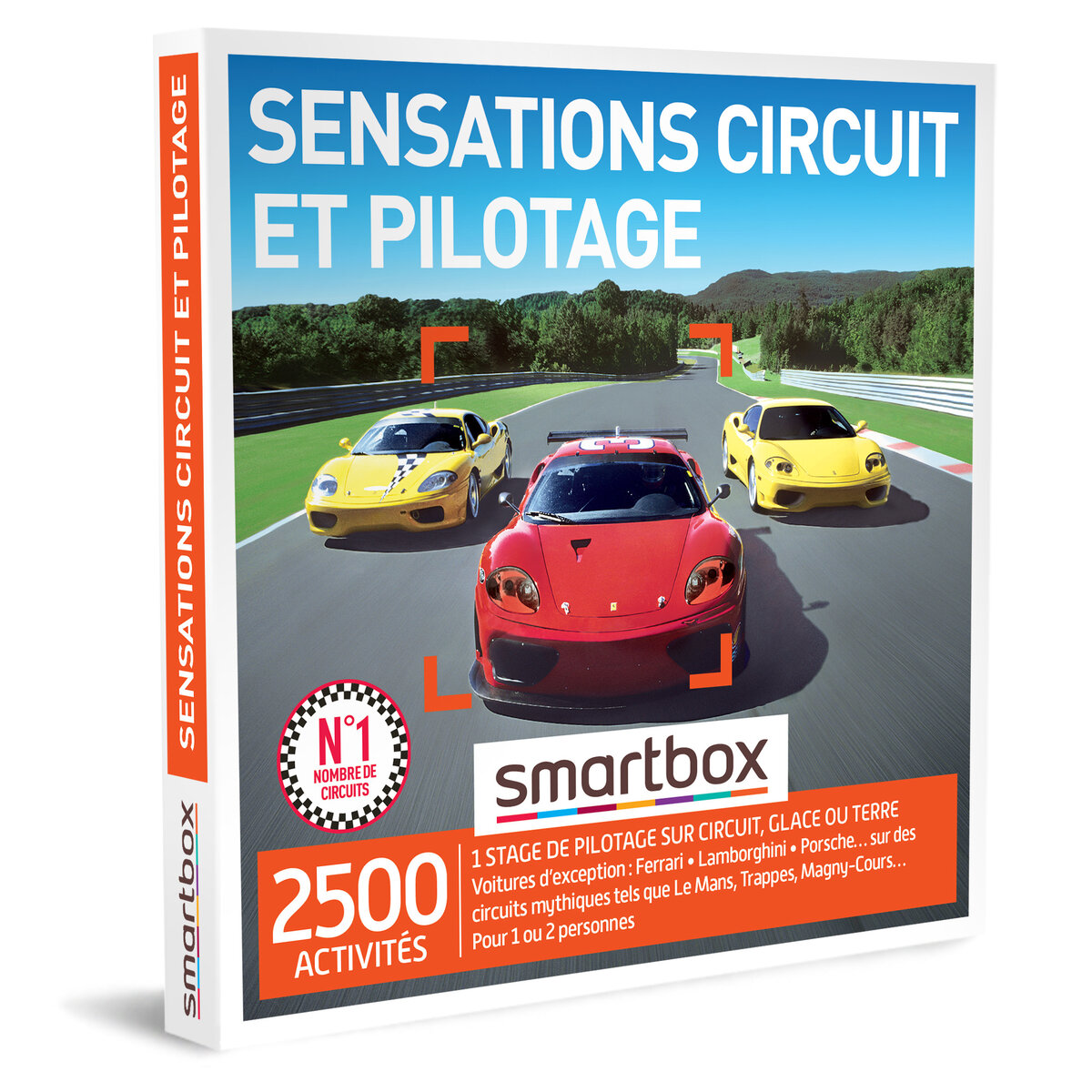 10€ sur SMARTBOX - Coffret Cadeau Séance de simulateur F1 de 30 min près de  Caen-Sport & Aventure - Coffret cadeau - Achat & prix