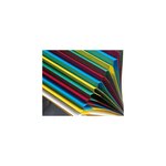 Trieur Harmonika Fenêtres Imprimées Véritable Carte Lustrée 5 Compartiments - Couleurs Assorties - X 8 - Exacompta