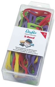 X-bande en boîte 30 g assorti dans les tailles et coloris LÄUFER