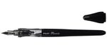 Stylo plume de calligraphie plumix pte fine 0 44 mm corps noir pilot