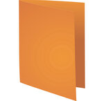 Paquet 100 Chemises Super 210 - 24x32cm - Orange - X 5 - Exacompta