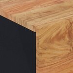 vidaXL Buffets 2 Pièces 60x33x75 cm bois massif d'acacia