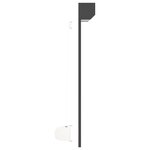 vidaXL Volet roulant aluminium 100x130 cm anthracite