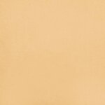 vidaXL Repose-pied Crème 60x60x35 cm Tissu microfibre