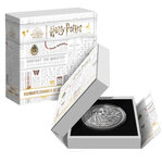 Pièce de monnaie en Argent 2 Dollars g 31.1 (1 oz) Millésime 2023 Chamber of Secrets HOGWARTS CHAMBER OF SECRETS